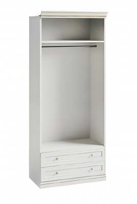 Elementmodell V2D-16 fir begehbaren Kleederschaf Kleederschaf Italienesch Miwwelen