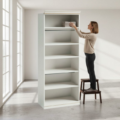 Elementmodell V2D-09 fir Walk-In Kleederschaf Kleederschaf Italienesch Miwwelen