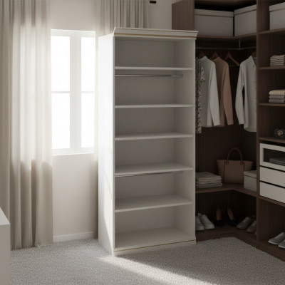 Elementmodell V2D-09 fir Walk-In Kleederschaf Kleederschaf Italienesch Miwwelen