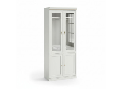 Elementmodell V2D-02 fir Walk-in Closet Kleederschaf Italienesch Miwwelen