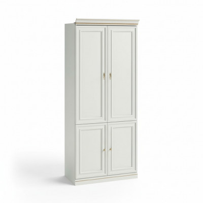 Element Modell V2D-01 fir Spadséierbar Kleederschaf Kleederschaf Italienesch Miwwelen