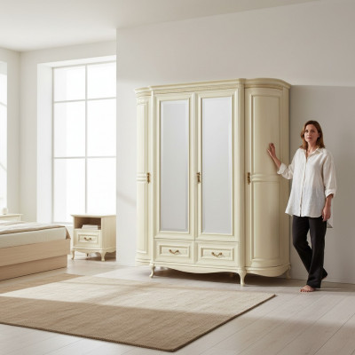 Klassesch Schief Schaf Schafwand Kleederschaf - Modell V-Schaf-4D-G