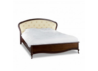 Bett Eebett Duebelbett Chippendale Kinneksbett Kolonial Schlofkummer Model V-O-N