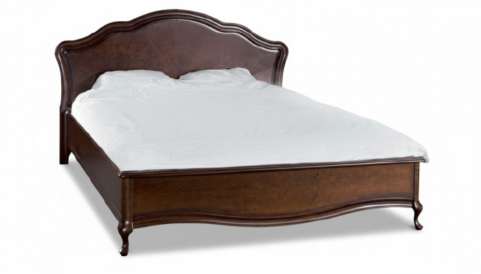 Bett Ehebetter Chippendale Duebelbett Kinneksbett Kolonial Schlofzëmmer Modell V-P-N