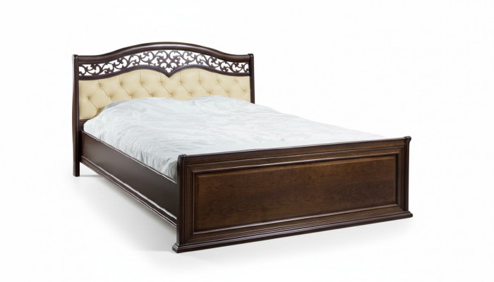Bett Eebett Duebelbett Chippendale Schlofkummer Kinneksbett- Modell V-A