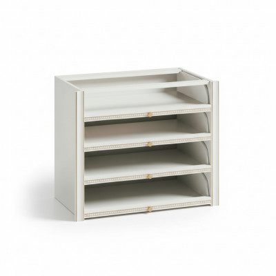 Element Modell V-B fir Walk-in-Garderob Kleederschaf Italienesch Miwwelen
