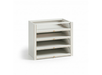 Element Modell V-B fir Walk-in-Garderob Kleederschaf Italienesch Miwwelen