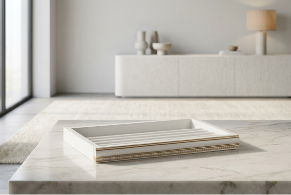 Element fir e begehbare Kleederschaf Italienesch Miwwelen V-E Boxenhalter