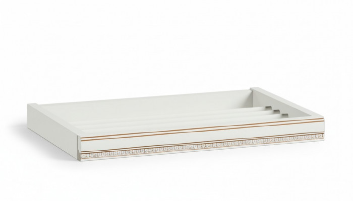 Element fir e begehbare Kleederschaf Italienesch Miwwelen V-E Boxenhalter