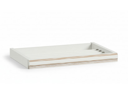 Element fir e begehbare Kleederschaf Italienesch Miwwelen V-E Boxenhalter
