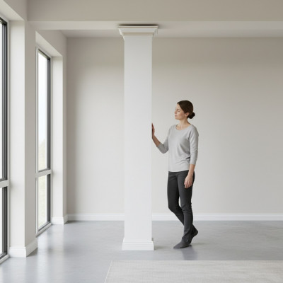 Element fir begehbaren Kleederschaf Schaf Nei Verona V-Ofschlossäitenwand