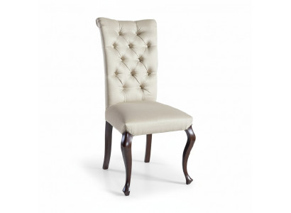 Klassesch Still Designer Stull Holzstull Kinneksstull Chesterfield Iesszëmmerstull