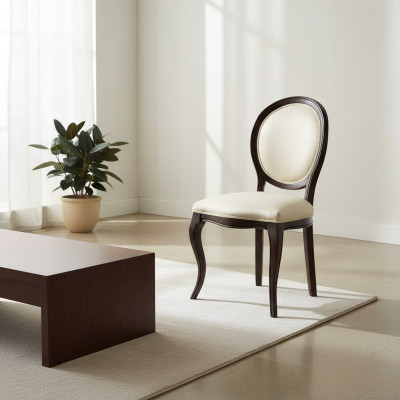 Klassesch Still Designer Stull Holzstull Iesszëmmerstull Kinnekstull - Model S