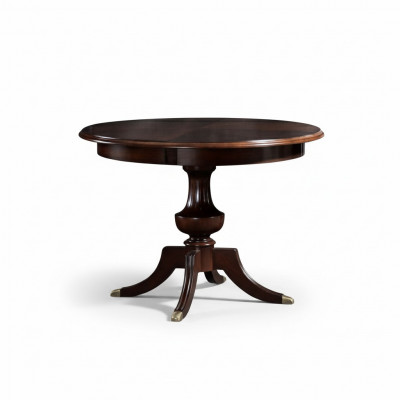 Iessdësch Dësch Dëscher Echt Holz Holzdësch Klassesch Barock Ronndësch Iesszëmmer