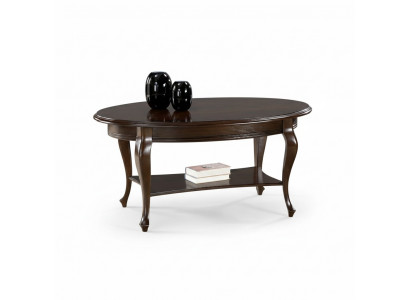 Klassesche Couchdësch aus Massivholz Couchdësch Dësch Dëscher Nei - Modell V-6