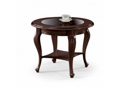RONDTISCH Dësch Couchtisch Dëscher Vollholz Massivholz Klengt Dësch Nei V-5A