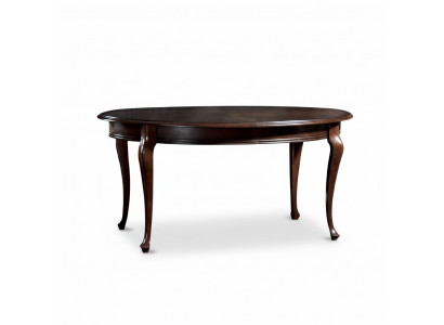 Iessdësch Dësch Dëscher Massivholz Holzdësch Klassesch Barockstil Iesszëmmer V-1