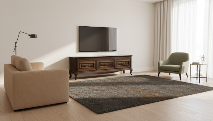Klassesch Kommod Kommouden Massiv Holz Holz Schaf Massivholz Handaarbecht V-RTV-D
