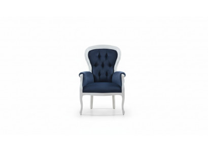 Chippendale Sëtzfauteuil Ouerfauteuil Canapé mat Féisschette Set Schett Klavierhocker Nei