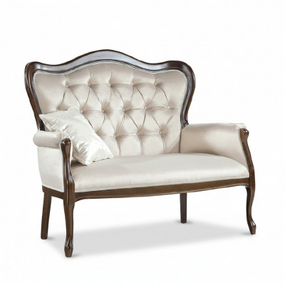 Chippendale Sofa Couch Këssenbank Bank Sëtzbank 3er Bank Sofa Couch Modell W-2