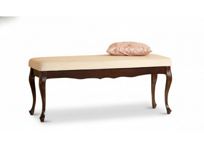 Klassesche Pouf Osmanesche Fousshocker Chippendale Royal Sëtzbank Modell W-Bsz