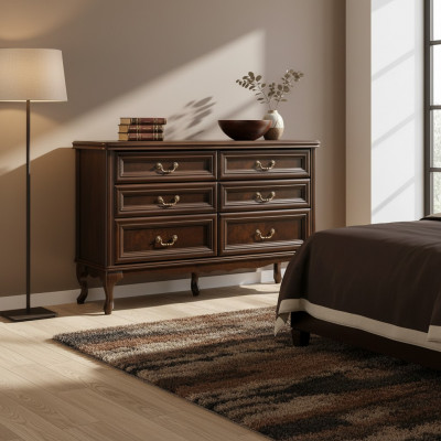 Klassesch Kommode Kommoden Antik Stil Holz Kommodenschaf Sideboard Italien