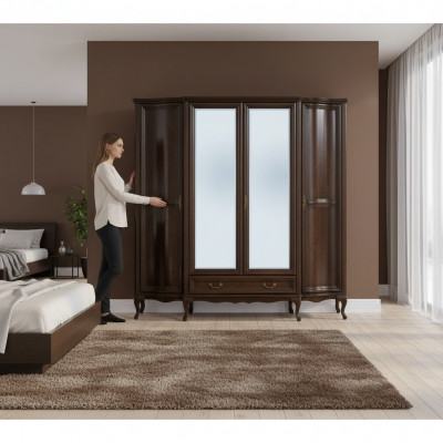 Klassesche Schaf Schief Schafwand Kleederschaf Antik Italienesch Miwwelen