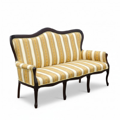 Klassesch Sofa Italienesch Miwwelen Chesterfield Canapéen Canapé Set W-Sofa3