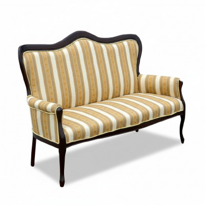 Klassescht Sofa Italienesch Miwwelen Chesterfield Sofae Canapé Garnitur W-Sofa2