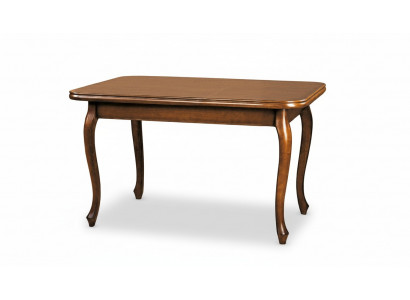 KLASSËSCH DËSCH IESSZËMMERDËSCH IESSZËMMER DËSCH RICHTEG HOLZ Italienesch Miwwelen - ZB-7