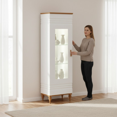 Klassesch Kommode Vitrine Kommoden Vitrinen Kommodenschaf Schaf TO-W1