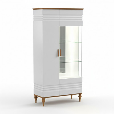 Klassesch Vitrinn Kommoden Vitrinnen Vitrinenschaf Schaf Glasschaf TO-W2