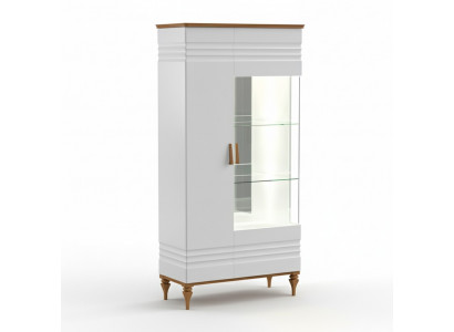 Klassesch Vitrinn Kommoden Vitrinnen Vitrinenschaf Schaf Glasschaf TO-W2