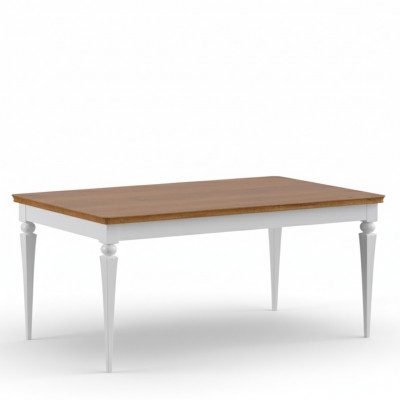 Groussen Dësch Iessdësch Holzdësch Konferenzdësch Auszéiht 220cm Model TO-S1