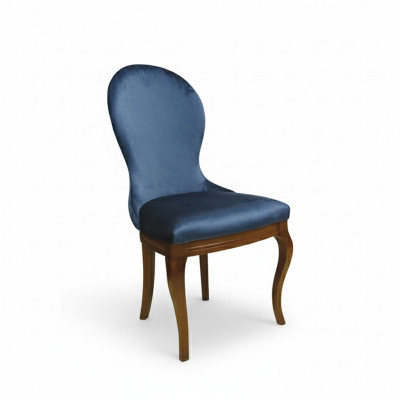 Klassesch Still Stull Vintage Iesszëmmerstull Biedermeier Royal Design TO-U3