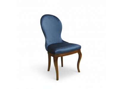 Klassesch Still Stull Vintage Iesszëmmerstull Biedermeier Royal Design TO-U3