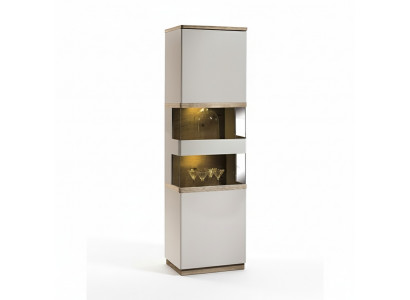 Klassesch Schaf Bouerschaf Bicherregal Vitrin Vitrine-schaf Glasschaf