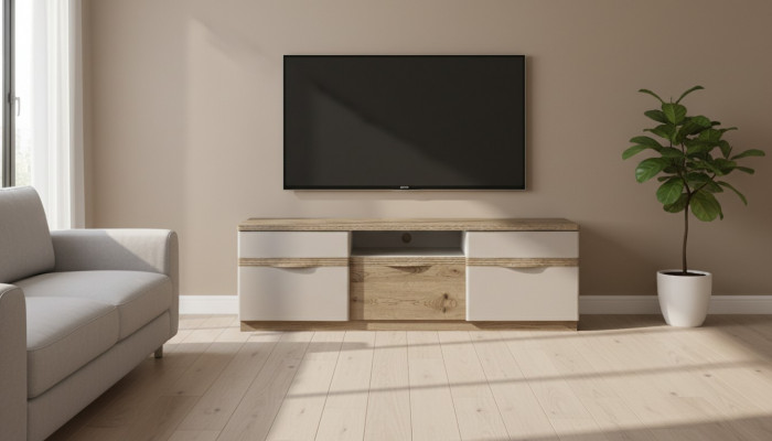 TV-Niddregschaf Board Schaf Fernsehdësch Ënnerschaf RTV Kommode Kommoden CM-RTV/D