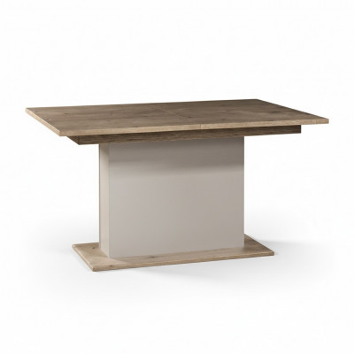 Grousse Dësch Iessdësch Holzdësch Konferenzdësch Ausziehbar 200cm Modell CM-S1