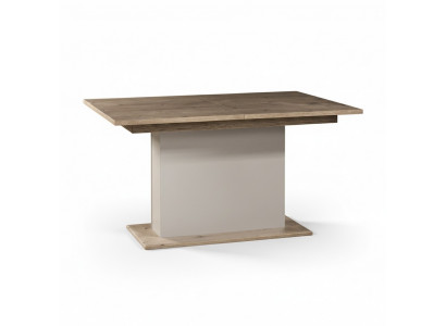 Grousse Dësch Iessdësch Holzdësch Konferenzdësch Ausziehbar 200cm Modell CM-S1
