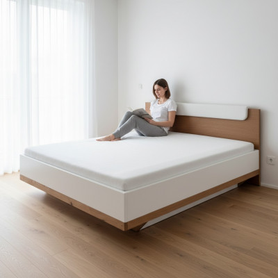 Klassesch Bett Better Eebett Duebelbett Holzbett Landhaus - Modell CM-B1