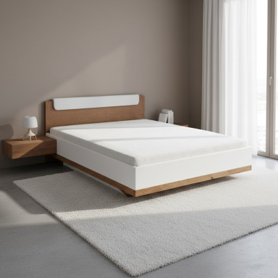 Klassesch Bett Better Eebett Duebelbett Holzbett Landhaus - Modell CM-B1