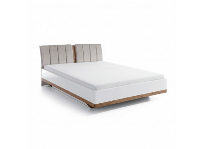 Klassesch Bett Better Eebett Duebelbett Holzbett Landhaus - Model CM-B3
