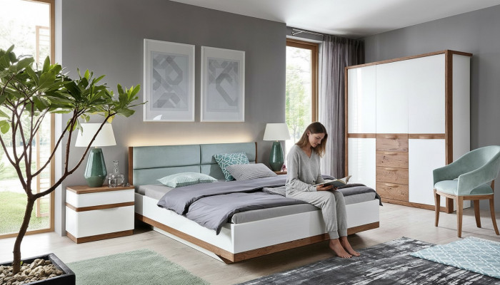 Klassesch Bett Better Bestietsbett Duebelbett Holzbett Landhaus - Modell CM-B4