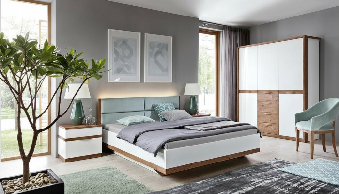 Klassesch Bett Better Bestietsbett Duebelbett Holzbett Landhaus - Modell CM-B4