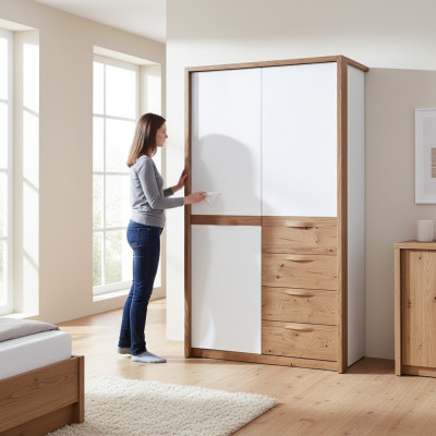 Klassesch Schief Schaf Eckschaf Kleederschaf Holzschaf - CM-2D