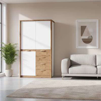 Klassesch Schief Schaf Eckschaf Kleederschaf Holzschaf - CM-2D