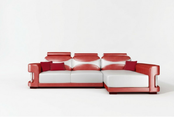 Eckcouch Eckcouch Garnitur Canapé Polster Lieder Wunnlandschaft Chaise Lounge Wiss
