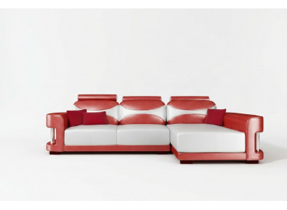 Eckcouch Eckcouch Garnitur Canapé Polster Lieder Wunnlandschaft Chaise Lounge Wiss
