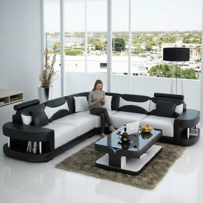 Wunnlandschaft Polstereck Eck-Sofa Couch Garnitur Landschaft Lieder Textil Neit!